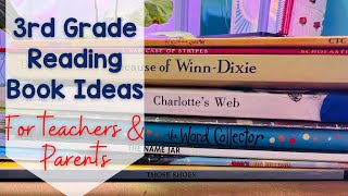 3rd Grade Reading Book Ideas  What to Read to Third Graders [upl. by Maggs]