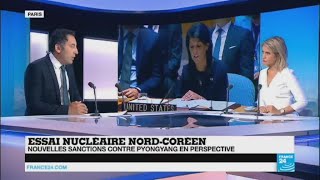 Poutine plaide pour des discussions avec Pyongyang et alerte contre quotune hystérie militairequot [upl. by Nad]