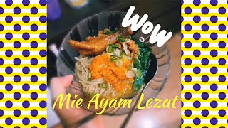 Resep Dan Cara Membuat Mie Ayam Lezat [upl. by Giorgia37]