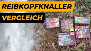 Reibkopfknaller im Vergleichstest [upl. by Nos]