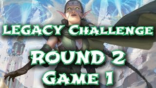 Legacy Challenge with Elves 2  Round 2 Game 1 [upl. by Hendry]