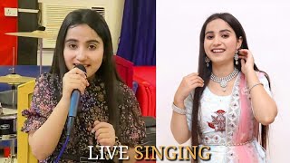 Renuka Panwar Live Singing Kabooter amp 52 Gaj Ka Daman Song New Haryanvi Song [upl. by Pantin521]