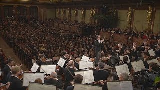 Sorpresas y clásicos en el Concierto de Año Nuevo de Viena bajo la batuta de Dudamel  musica [upl. by Melissa839]