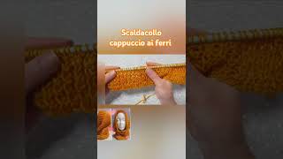 Lunedì tutorialripropostosul mio canale YouTube ❤️ maglia faidateangolocreativitadienza [upl. by Eislel]