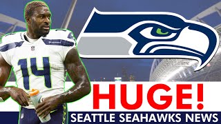 DK Metcalf Just Gave The Seahawks GREAT News [upl. by Luemas240]