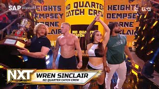 Wren Sinclair Entrance  WWE NXT September 24 2024 [upl. by Hawthorn]