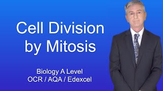 A Level Biology Revision quotCell Division by Mitosisquot [upl. by Enyala]