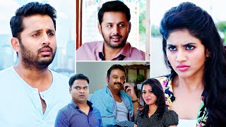 A Aa 2 South Movie Scenes  Nithiin  Megha Akash  Ashu Reddy  Aditya Dumdaar Dubbed Movies [upl. by Sirromal]