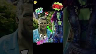 GAMORA HIS DAUGHTER 🤯 hulk 🔥shorts youtubeshorts [upl. by Albie732]