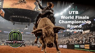 2023 PBR UTB World Finals Championship Round Recap [upl. by Bakerman]