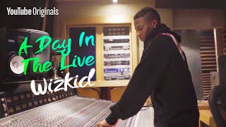 Inside the Studio  A Day In The Live Wizkid [upl. by Ttik546]