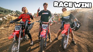 Big Hill Jam 2023 Recap Wild Dirt Bike Racing [upl. by Nosydam]