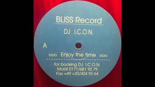 Enjoy the Time  DJ ICON  Bliss 1997 [upl. by Aelc925]