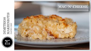 Mac n Cheese Μακαρόνια Ογκρατέν  Dimitriοs Makriniotis [upl. by Ytsim758]