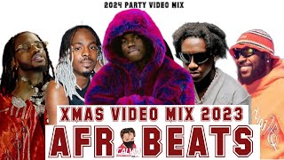 LATEST NAIJA AFROBEATS XMAS VIDEO MIX 20232024 l CHRITSMAS MIX 2023l DJ CALVIN SHALLIPOPIKCEEJUX [upl. by Nedaj]