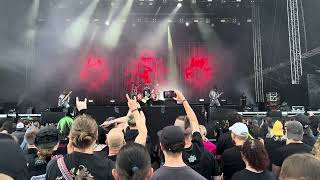 Lost Society  INTRO  No Absolution  Tuska 2024  Helsinki 30062024 [upl. by Bardo]