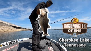 Cherokee Lake  Bassmaster Southern Open  2 Black and Blue Season 3  Episode 2 [upl. by Annaerdna]