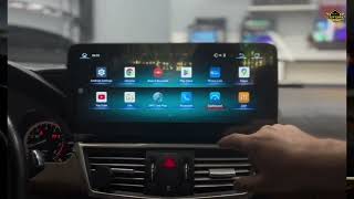 ANDROID SCREEN FOR MERCEDES BENZ E550 [upl. by Biddie]