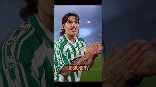 Héctor Bellerín is also a fashion designer 👨‍🎨 🇪🇸 [upl. by Swec]