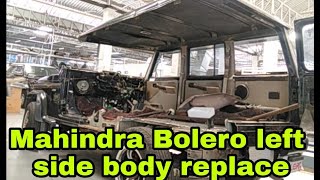 Bolero collision repairing [upl. by Junia311]