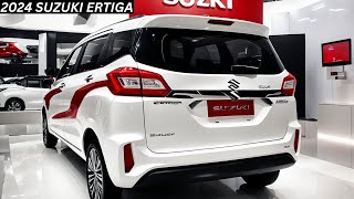 First Look 2024 Suzuki Ertiga XL7 Hybrid – The Perfect Family SUV [upl. by Kirven]