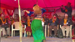 Damauli Hida Maya Sangasanghai Ramuli  Ritu Tamang Beautiful Dance🔴🙏💯ritutamang [upl. by Ettezzil]