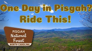 My Favorite Black Mountain MTB Route  Pisgah National Forest [upl. by Treb]