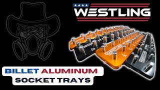 First Impression Westling USA Billet Socket Rail Tray Organizers Toolbox Organizer [upl. by Radferd]