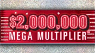 NEW💥 2000000 MEGA MULTIPLIER💥 YES🤣 THIS TICKET BLEW MY MIND 🤯💥 MICHIGAN LOTTERY💥 [upl. by Ernesta]