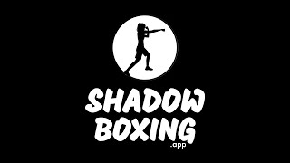 Shadow Boxing Workout Creator  The BEST boxing app [upl. by Drolet]