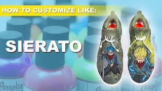 HOW TO CUSTOMIZE LIKE SIERATO [upl. by Yssim501]