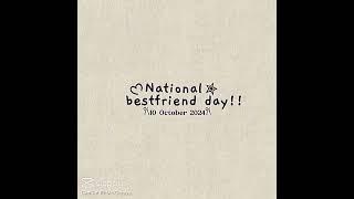 my bestie westies nationalbffday [upl. by Ilaire]