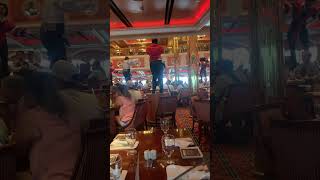 Carnival Valor Dinner Entertainment [upl. by Bonneau831]