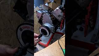 ATI Super Damper removal on a 53 LS [upl. by Nnylak]