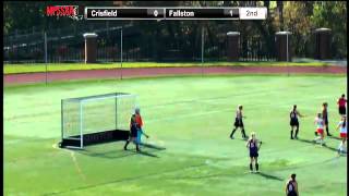 2012 MPSSAA Class 1A Field Hockey Championship Crisfield vs Fallston [upl. by Aristotle959]