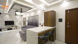 A Elegant Banglow Interior Design by interiornest  Nashik Mumbai Pune [upl. by Ikcaj]