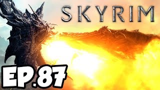 Skyrim Remastered Ep87  RETURNING TO SEPTIMUS SIGNUS amp TALENJEI Special Edition Gameplay [upl. by Anelaj]