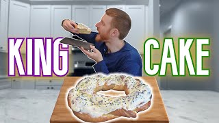 this is the best king cake recipe on the internet [upl. by Elfrieda]