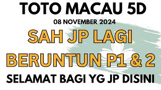 PREDIKSI MACAU 5D 07 NOVEMBER 2024  BOCORAN TOTO MACAU 5D HARI INI  TTM 5D  RUMUS TOTO MACAU 5D [upl. by Hastings710]