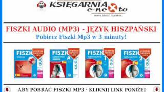 JĘZYK HISZPAŃSKI  FISZKI AUDIO Mp3  Pobierz Fiszki do Nauki Hiszpańskiego [upl. by Fortunna]