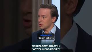 TUSK TO KANALIA BOSAK ZAORAŁ KOALICYJNE BREDNIE shorts [upl. by Almeida]