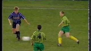 14111993 Halifax Town 21 West Brom FA Cup 1st Round [upl. by Nedia]