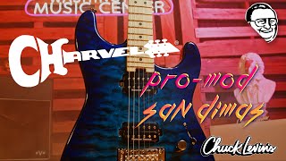 Charvel ProMod San Dimas Style 1 HH FR M QM  Playing Demo [upl. by Ratib745]