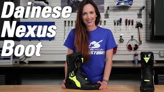 Dainese Nexus Boot Review  Motorcycle Superstore [upl. by Elbag417]