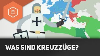 Was sind Kreuzzüge  Die Kreuzzüge 10951291 [upl. by Asnerek]