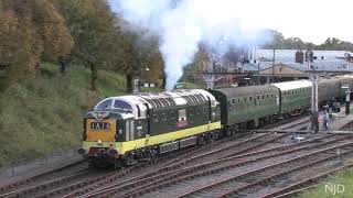 The Deltic Roar Bluebell Railway [upl. by Alessig520]