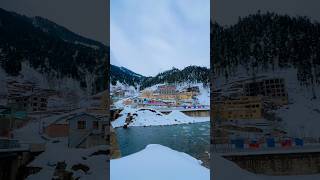 Kalam Valley in Winter kalamtourist youtubeshorts offroad [upl. by Nive541]