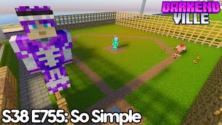 Minecraft  So Simple 755 [upl. by Karlie330]