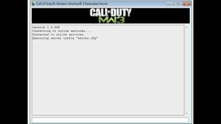 MW3 Server problem SOLVED  VideoResponse to scrase04 [upl. by Nerol963]