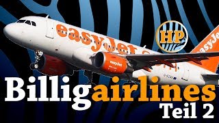 So funktionieren Billigairlines  Ryanair Easyjet und Co  Teil 2 [upl. by Eetsim]